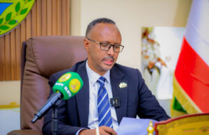 Wasiirkii Warfaafinta Somaliland oo is casilay.