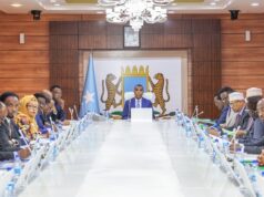 Golaha Wasiiradda oo maanta yeeshay kulankoodii toddobaadlaha ahaa .