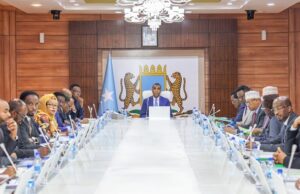 Golaha Wasiiradda oo maanta yeeshay kulankoodii toddobaadlaha ahaa .