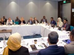 Wasiirka Maaliyadda XFS oo ka qaybgalay shir looga hadlay horumarinta Dhaqaalaha Soomaaliya