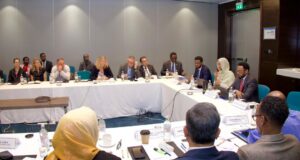 Wasiirka Maaliyadda XFS oo ka qaybgalay shir looga hadlay horumarinta Dhaqaalaha Soomaaliya