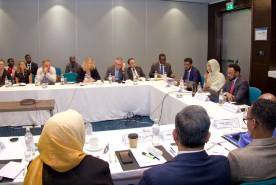 Wasiirka Maaliyadda XFS oo ka qaybgalay shir looga hadlay horumarinta Dhaqaalaha Soomaaliya