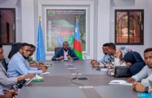 Sawiro;-Maamulka Koonfur Galbeed Soomaaliya ayaa ku Dhawaaqay Xaalad bani’aadannimo oo ka jirto Degaanada KGS.