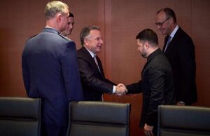 Madaxweyne Zelensky oo ka tanaasulay in ay Ukraine ku biirto NATO