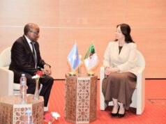 Soomaaliya iyo Aljeeriya oo ka wadahalay iskaashiga dhinacyada siyaasadda, dhaqaalaha, iyo amniga.