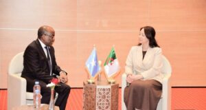 Soomaaliya iyo Aljeeriya oo ka wadahalay iskaashiga dhinacyada siyaasadda, dhaqaalaha, iyo amniga.