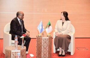 Soomaaliya iyo Aljeeriya oo ka wadahalay iskaashiga dhinacyada siyaasadda, dhaqaalaha, iyo amniga.