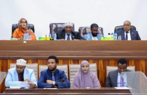 Xasan shekh oo khudbad xasaasi ah u jeediyey Labada Aqal ee Baarlamaanka Soomaaliya