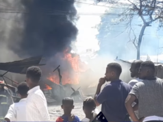 Wararkii ugu dambeeyay Dab ka kacay caasimadda Indonesia oo dad badan ku dhinteen