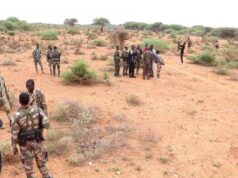 Ciidamada Federaalka & Macawiisleyda oo howlgal ka dhan ah ‘AS’ ka sameeyay Gobolka Galgaduud