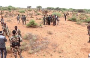 Ciidamada Federaalka & Macawiisleyda oo howlgal ka dhan ah ‘AS’ ka sameeyay Gobolka Galgaduud