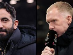 Ruben Amorim Oo Si Lama Filaan Ah Uga Jawaabay Dhaleeceyntii Dhawaan Uga Timid Paul Scholes