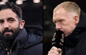 Ruben Amorim Oo Si Lama Filaan Ah Uga Jawaabay Dhaleeceyntii Dhawaan Uga Timid Paul Scholes