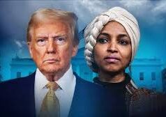 Ilhaan Cumar oo Shaacisay in Trump uu ku qafiifay.