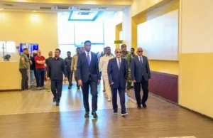 Wafdi Ka socda Dowlada Jabuuti oo Gaaray Muqdisho