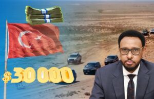 Turkiga oo jaray qeeybo kamid ah dhaqaalihii uu siinjiray Soomaaliya.