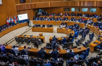 Midowga Afrika oo qeeymeeynayo Xaaladda Amaan ee Soomaaliya.