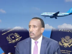 Jarmalka oo dhawaan aqoonsaneysa Baasaboorka Soomaaliga