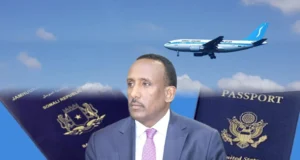 Jarmalka oo dhawaan aqoonsaneysa Baasaboorka Soomaaliga