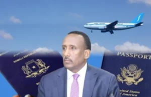 Jarmalka oo dhawaan aqoonsaneysa Baasaboorka Soomaaliga