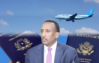 Jarmalka oo dhawaan aqoonsaneysa Baasaboorka Soomaaliga