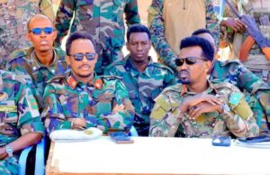 DFS iyo Galmudug oo xabad joojin kala dhex dhigtay maleeshiyaad ku dagaalamay Galgaduud.