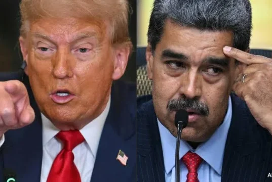 Xog Qarsoodi ah oo laga Helay Wada Hadal dhaxmaray Trump iyo madaxweynaha Venezuela.