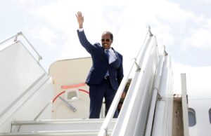 Madaxweynaha Soomaaliya oo lagu casuumay shir ka dhacay Shiinaha.