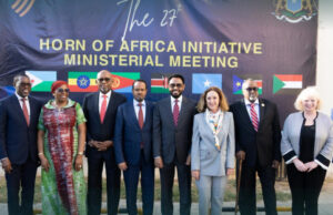 Shirkii 27-aad ee Madasha Iskaashiga Dalalka Geeska Afrika oo markii ugu horreysay lagu qabtay magaalada Muqdisho.