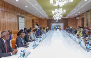 Golaha Wasiirrada XFS oo dhageystay warbixin la xiriirta dagaalka dhawaan ka dhacay Kudha