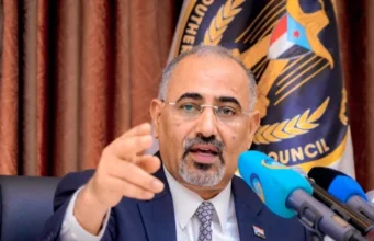 Hoggaamiyaha Golaha Koonfurta Yemen ee Imaraadka taageero oo Ku dhawaaqay in la Afgambiyay Maamulkiisa.