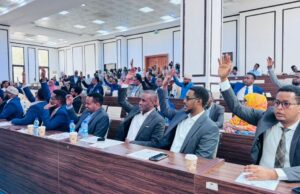 Golaha Shacabka BFS oo u codeeyay Axdiga Xakamaynta Tubaakada