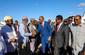 Ra’iisul wasaare Xamse oo u safraya magaalada Dhuusamareeb