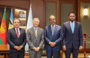 Madaxweyne Xasan Sheekh oo kulan la qaatay Agaasimaha Bankiga Adduunka.