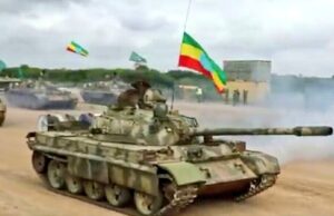 Janaraal Caan ah oo lagu Xiray Dalka Itoobiya iyo Xiisad Cusub oo Taagan.