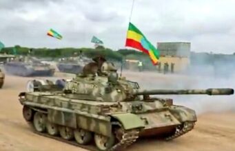 Janaraal Caan ah oo lagu Xiray Dalka Itoobiya iyo Xiisad Cusub oo Taagan.