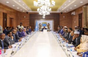 Golaha Wasiirrada XFS oo maanta kulmaya & MW Xasan Sheekh oo ka qaybgalaya