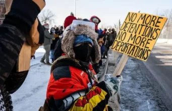 Wararkii ugu dambeeyay Dibadbax ka dhan ah Ciidanka ICE oo ka dhacay Minnesota