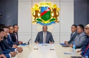 President Laftagareen Chairs Meeting of South West State Directors General