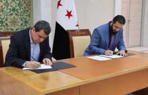 Madaxweynaha Suuriya oo ku dhawaaqay heshiis ay dawladdu la gashay SDF.