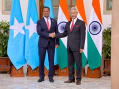 Bilateral Meeting Between Somalia and India