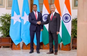 Bilateral Meeting Between Somalia and India