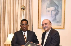 Somalia, Pakistan sign agreement abolishing visas for Diplomatic Passport holders