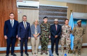 Soomaaliya & Midowga Yurub oo kawada hadlay Amniga iyo Mustaqbalka Ciidanka AUSSOM