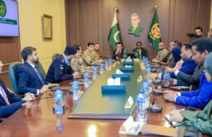 Soomaaliya iyo Pakistan oo kala saxiixday heshiis oo lagula dagaallamo argagixisada.