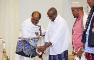 Maxay kawada hadleen MW Xasan Sheekh & Wafdiga ka socda Jabuuti?