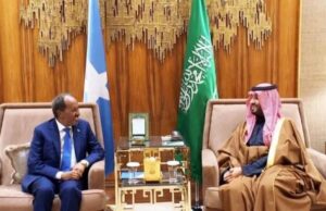 Madaxweyne Xasan Sheekh ayaa maanta la filayaa inuu u ambabaxo dalka Sacuudi Carabiya.