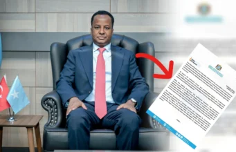 Soomaaliya Oo Shaaciyay in oggolaaneyn in Falastiiniyiin loosoo barakiciyo dhulka Soomaaliya