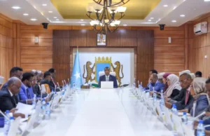 Golaha Wasiirrada XJFS oo Ansixiyay Heshiis Amni oo ay Soomaaliya la gashay dalka Uganda