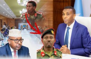 DEG DEG Taliye Odowaa Oo Xilka Laga qaaday